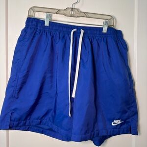 Nike Blue Athletic Shorts